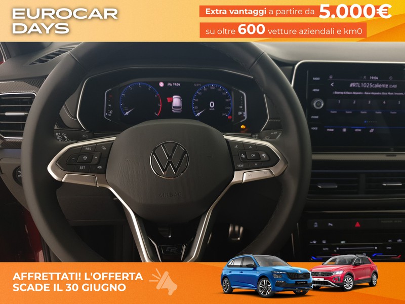 Volkswagen T-Cross 1.0 tsi r-line plus 115cv dsg
