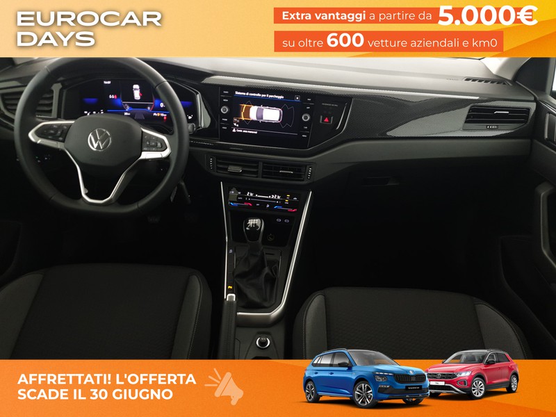 Volkswagen Polo 1.0 evo edition plus 80cv