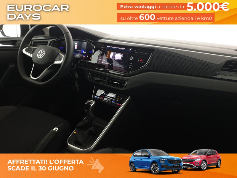 Volkswagen Polo 1.0 evo edition plus 80cv