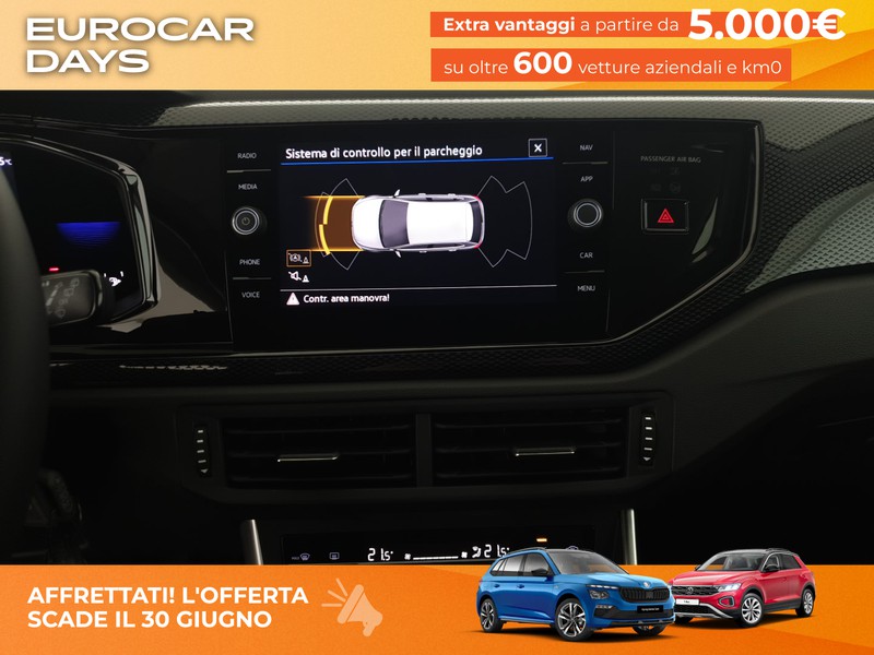 Volkswagen Polo 1.0 evo edition plus 80cv