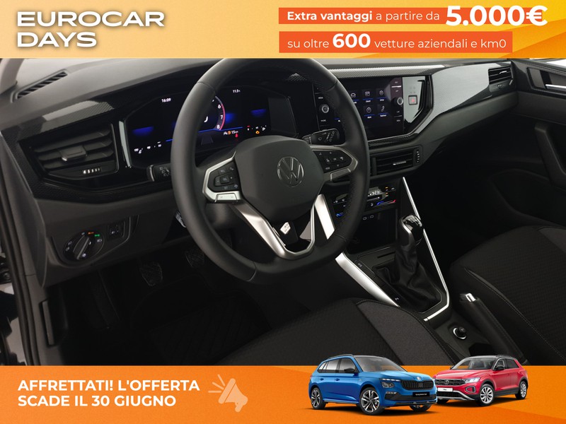 Volkswagen Polo 1.0 evo edition plus 80cv