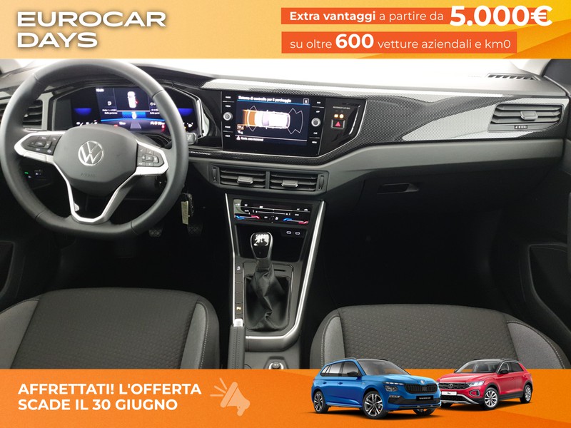 Volkswagen Polo 1.0 evo edition plus 80cv