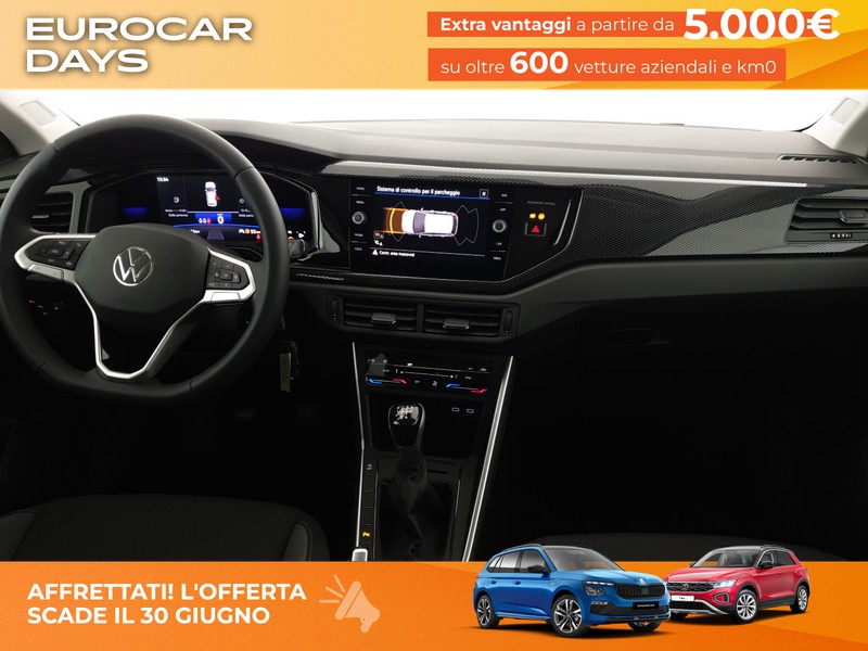 Volkswagen Polo 1.0 evo edition plus 80cv