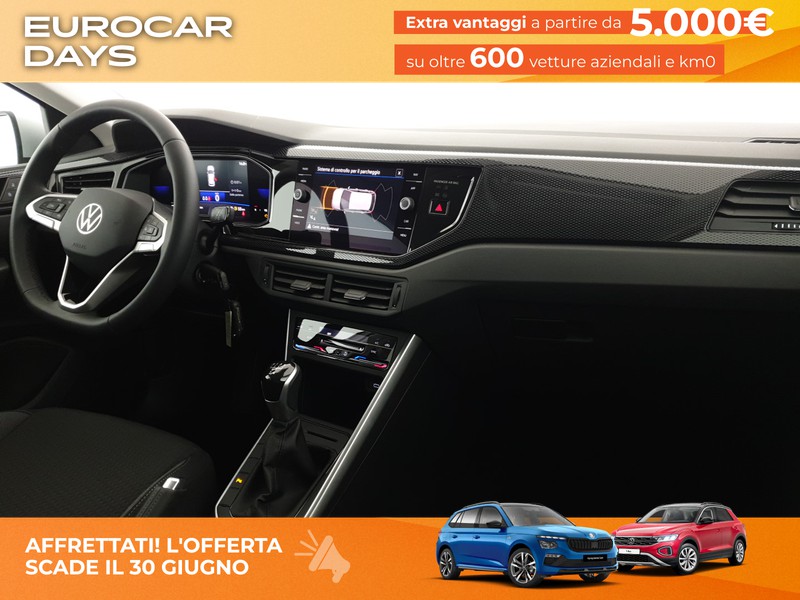 Volkswagen Polo 1.0 evo edition plus 80cv