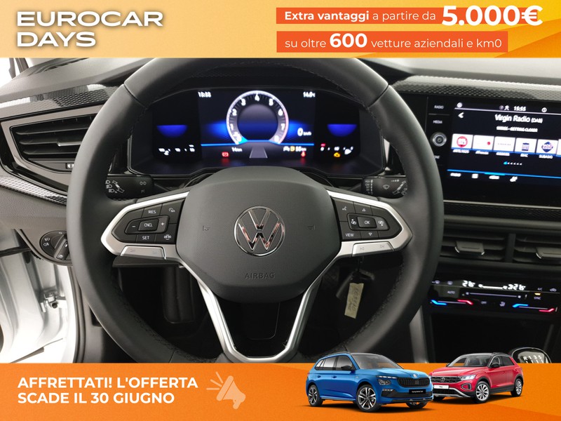 Volkswagen Polo 1.0 evo edition plus 80cv