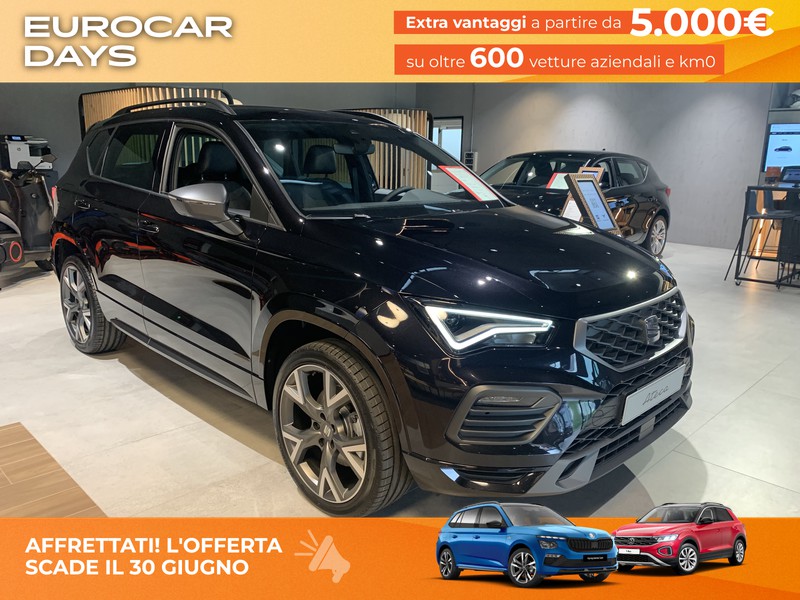 Seat Ateca 2.0 tdi black edition 150cv dsg
