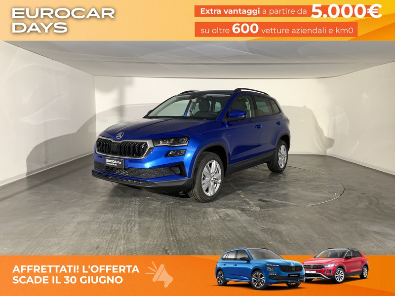 Skoda Karoq 2.0 tdi evo executive 115cv