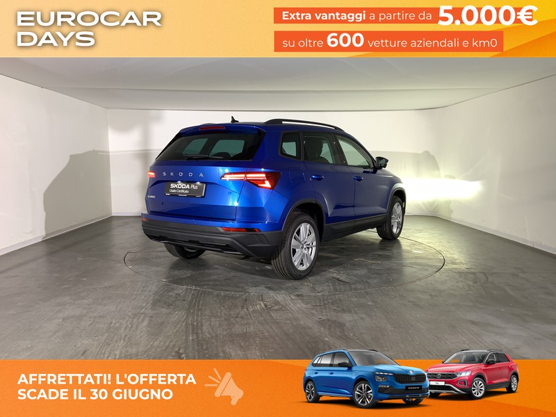 Skoda Karoq 2.0 tdi evo executive 115cv