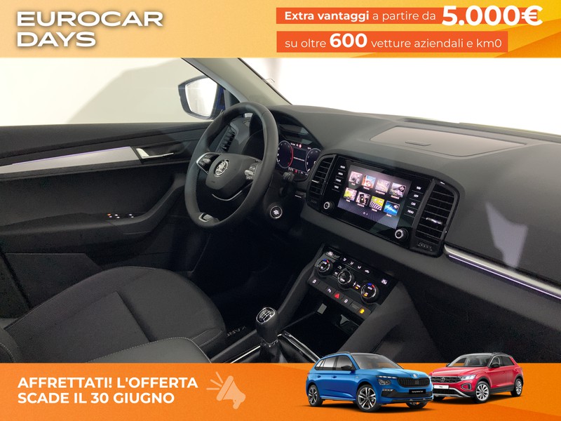 Skoda Karoq 2.0 tdi evo executive 115cv