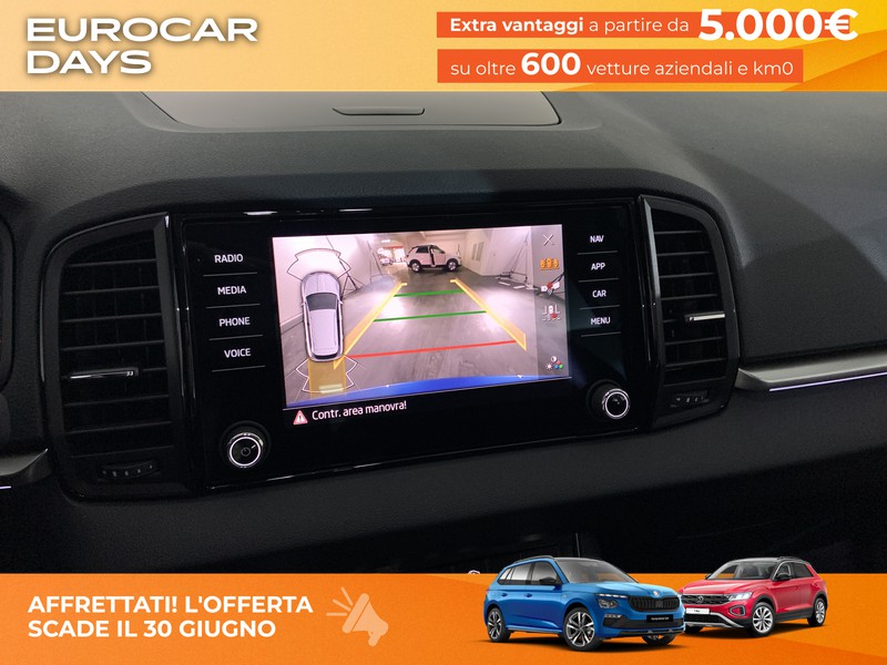 Skoda Karoq 2.0 tdi evo executive 115cv