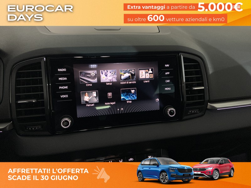 Skoda Karoq 2.0 tdi evo executive 115cv