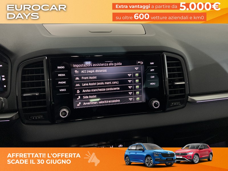 Skoda Karoq 2.0 tdi evo executive 115cv