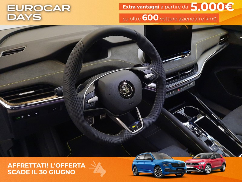 Skoda Enyaq coupe rs 4x4