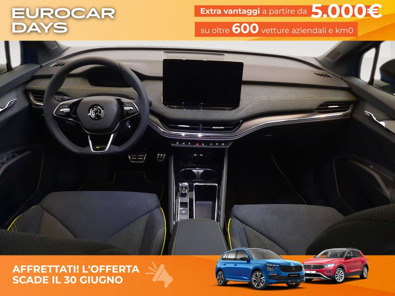 Skoda Enyaq coupe rs 4x4