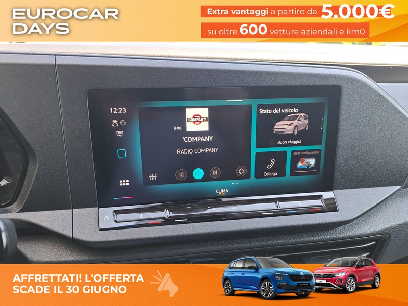 Volkswagen VIC Caddy cargo 2.0 tdi scr 122cv business dsg7