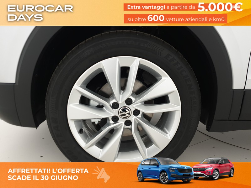 Volkswagen T-Cross 1.0 tsi edition plus 95cv