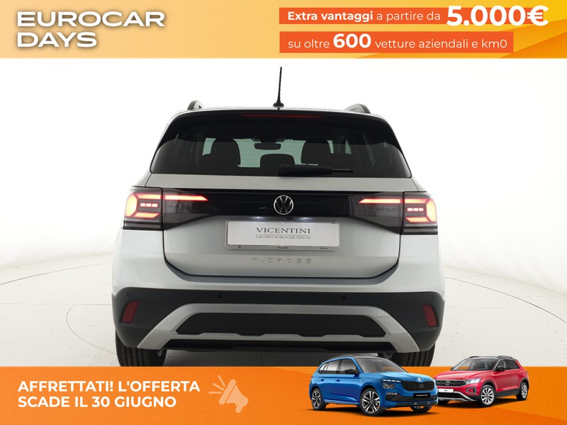 Volkswagen T-Cross 1.0 tsi edition plus 95cv