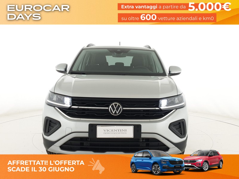 Volkswagen T-Cross 1.0 tsi edition plus 95cv