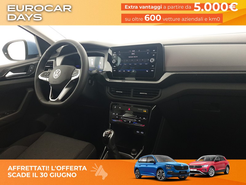 Volkswagen T-Cross 1.0 tsi edition plus 95cv