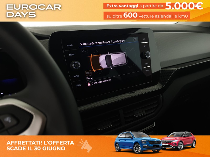 Volkswagen T-Cross 1.0 tsi edition plus 95cv