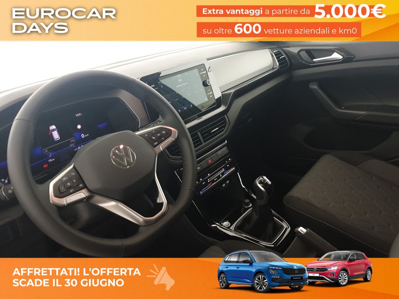 Volkswagen T-Cross 1.0 tsi edition plus 95cv