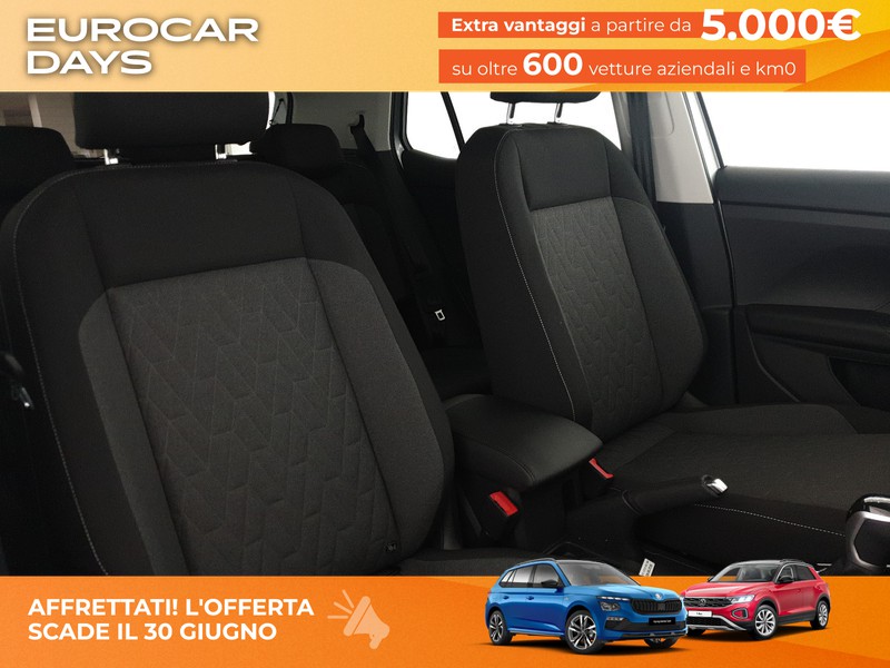Volkswagen T-Cross 1.0 tsi edition plus 95cv