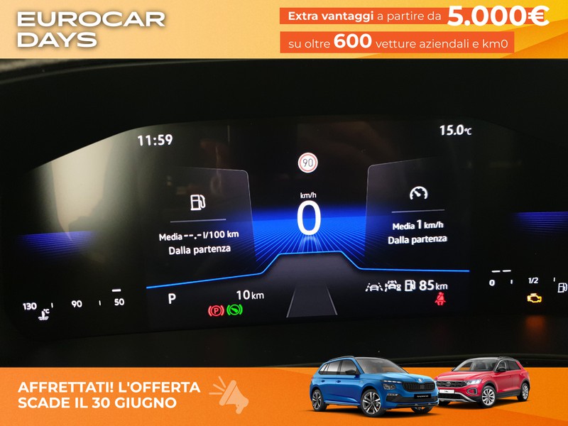 Volkswagen T-Cross 1.0 tsi edition plus 95cv