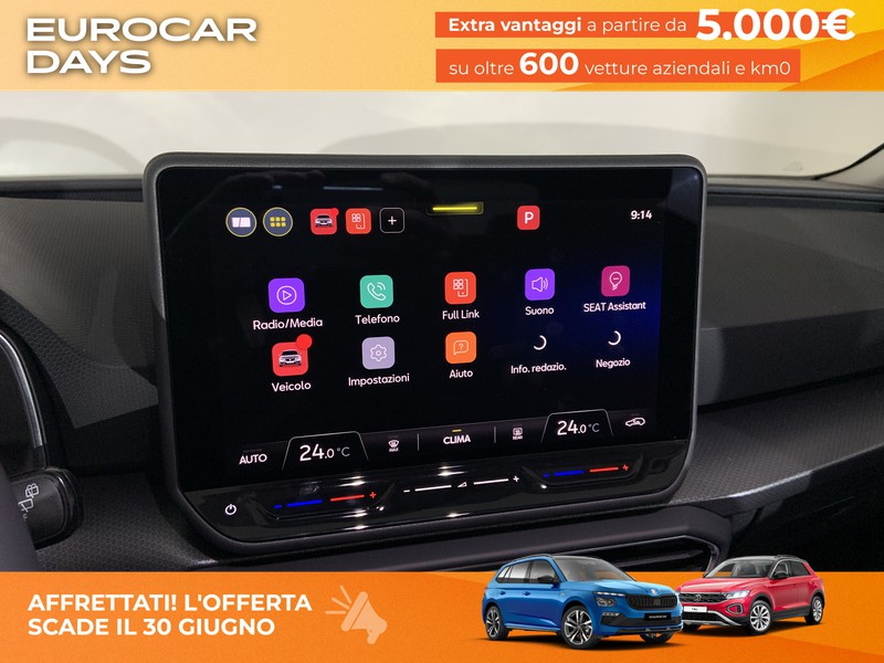 Seat Leon 2.0 tdi business 150cv dsg