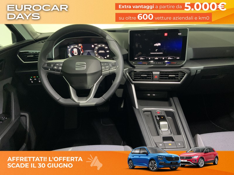 Seat Leon 2.0 tdi business 150cv dsg