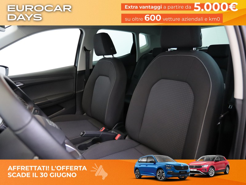 Seat Arona 1.0 ecotsi black edition 95cv