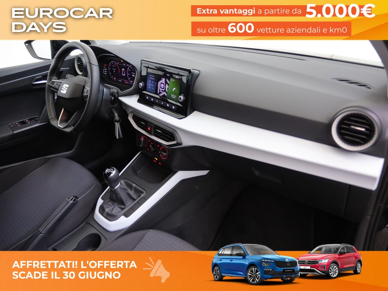 Seat Arona 1.0 ecotsi black edition 95cv