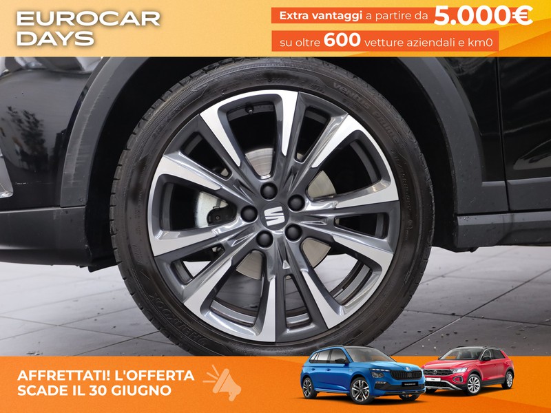 Seat Arona 1.0 ecotsi black edition 95cv