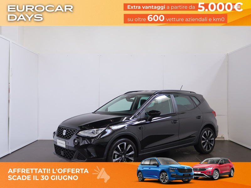 Seat Arona 1.0 ecotsi black edition 95cv