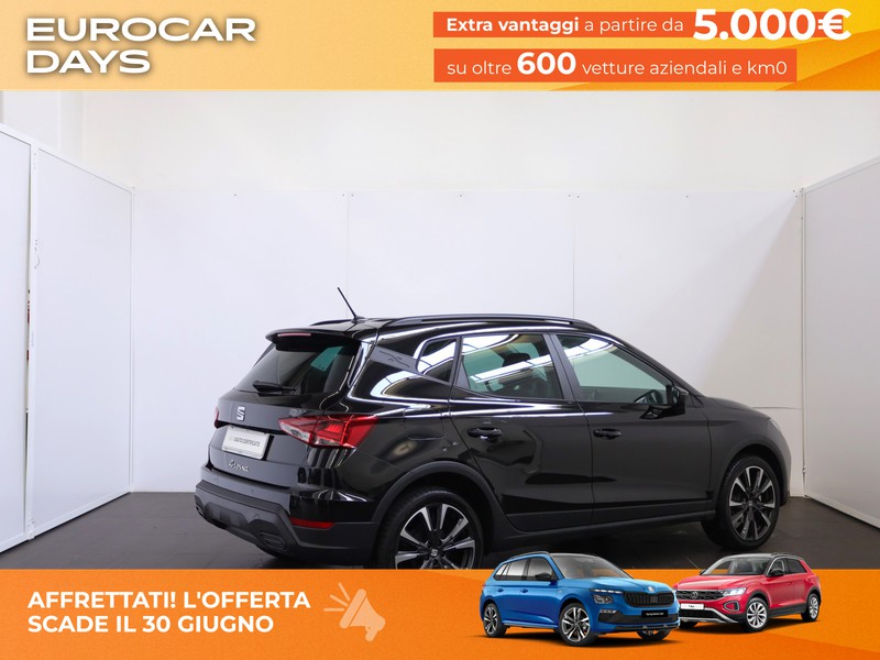 Seat Arona 1.0 ecotsi black edition 95cv