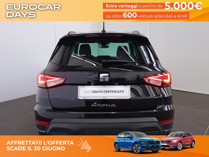 Seat Arona 1.0 ecotsi black edition 95cv