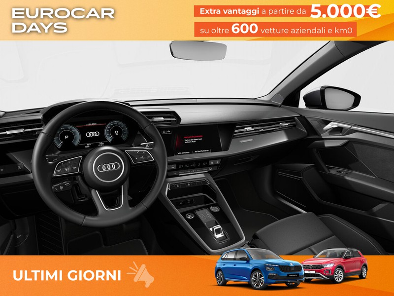 Audi A3 sportback 40 1.4 tfsi e business advanced s-tronic