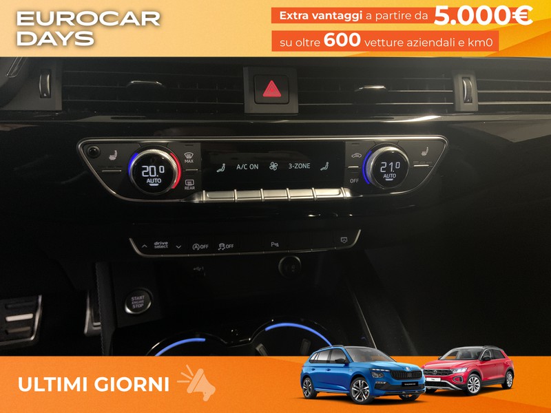 Audi A5 sportback 40 2.0 tdi mhev s line edition 204cv s-tronic