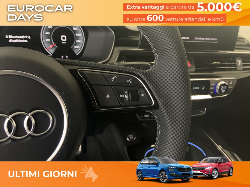 Audi A5 sportback 40 2.0 tdi mhev s line edition 204cv s-tronic