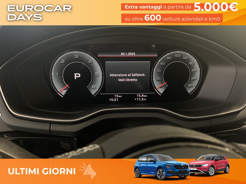 Audi A5 sportback 40 2.0 tdi mhev s line edition 204cv s-tronic