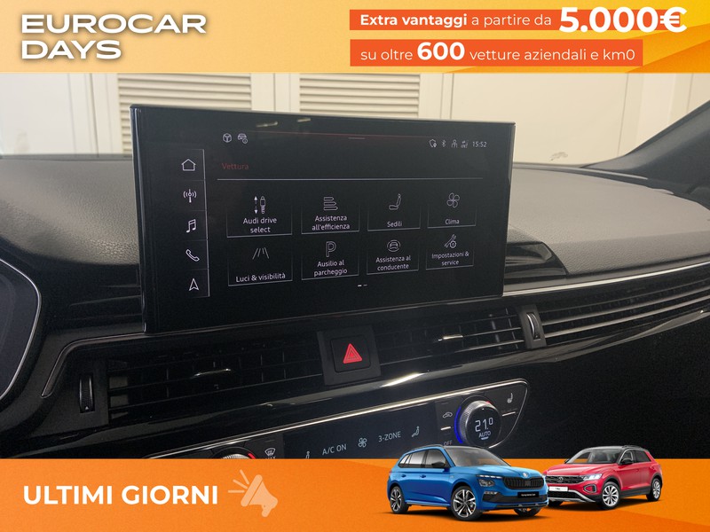 Audi A5 sportback 40 2.0 tdi mhev s line edition 204cv s-tronic