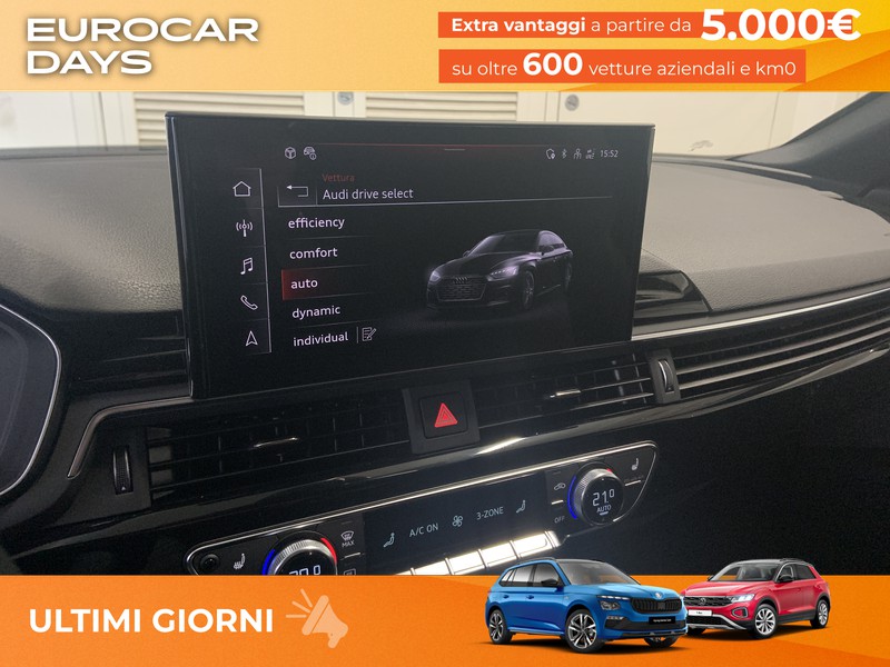 Audi A5 sportback 40 2.0 tdi mhev s line edition 204cv s-tronic