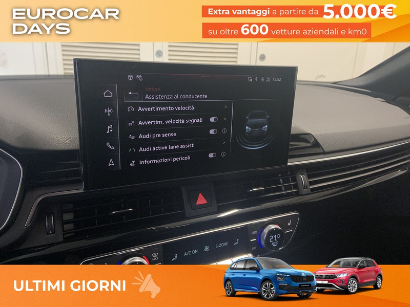 Audi A5 sportback 40 2.0 tdi mhev s line edition 204cv s-tronic