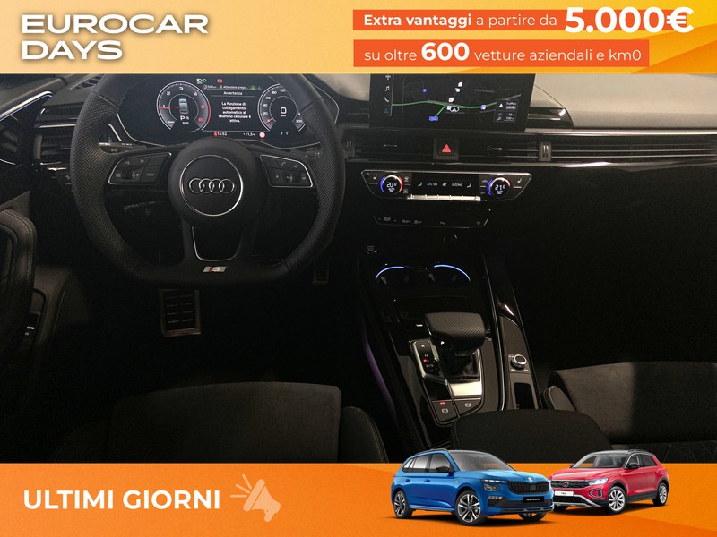 Audi A5 sportback 40 2.0 tdi mhev s line edition 204cv s-tronic