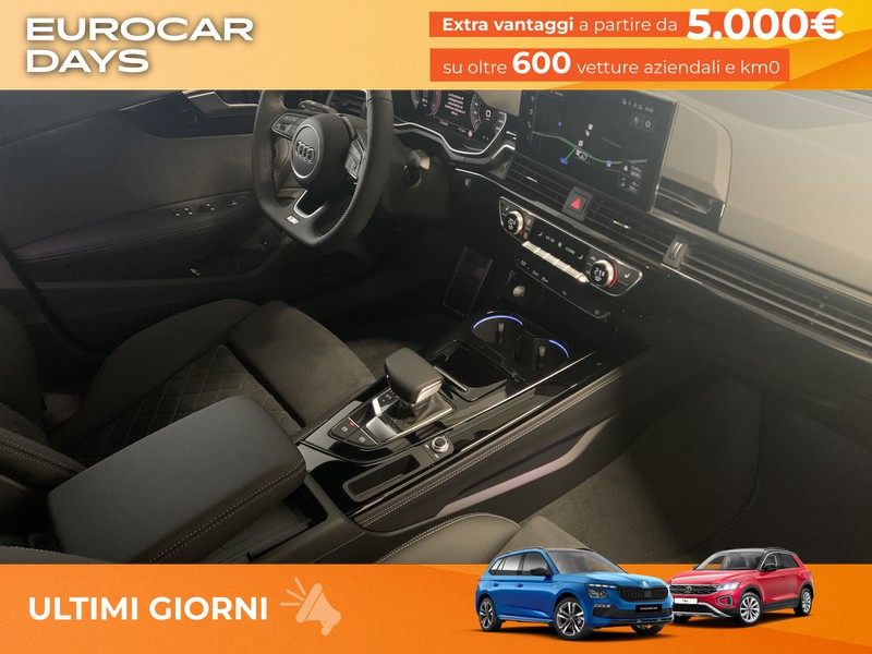 Audi A5 sportback 40 2.0 tdi mhev s line edition 204cv s-tronic