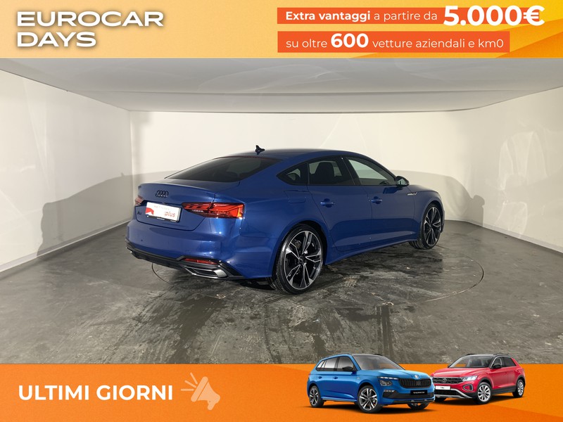 Audi A5 sportback 40 2.0 tdi mhev s line edition 204cv s-tronic