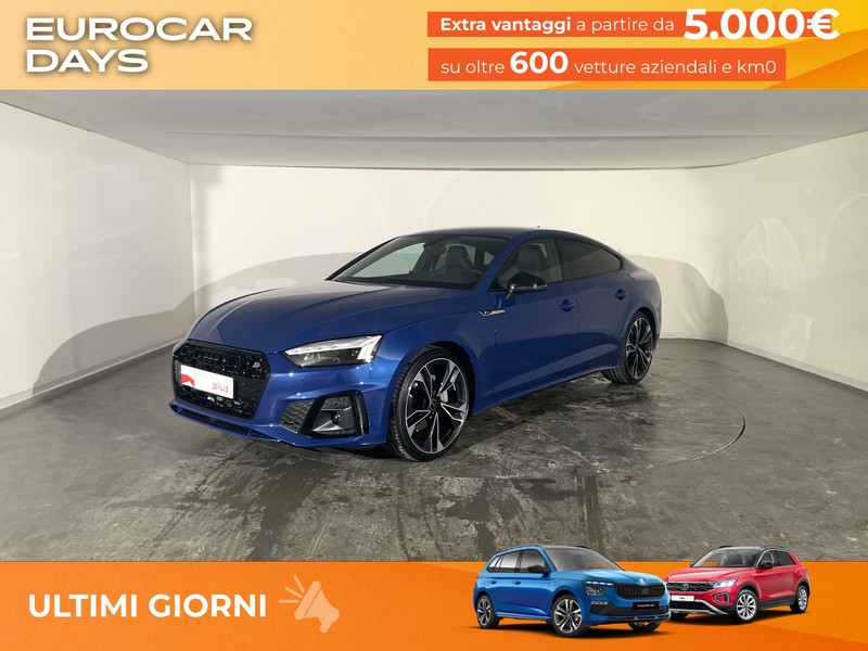 Audi A5 sportback 40 2.0 tdi mhev s line edition 204cv s-tronic