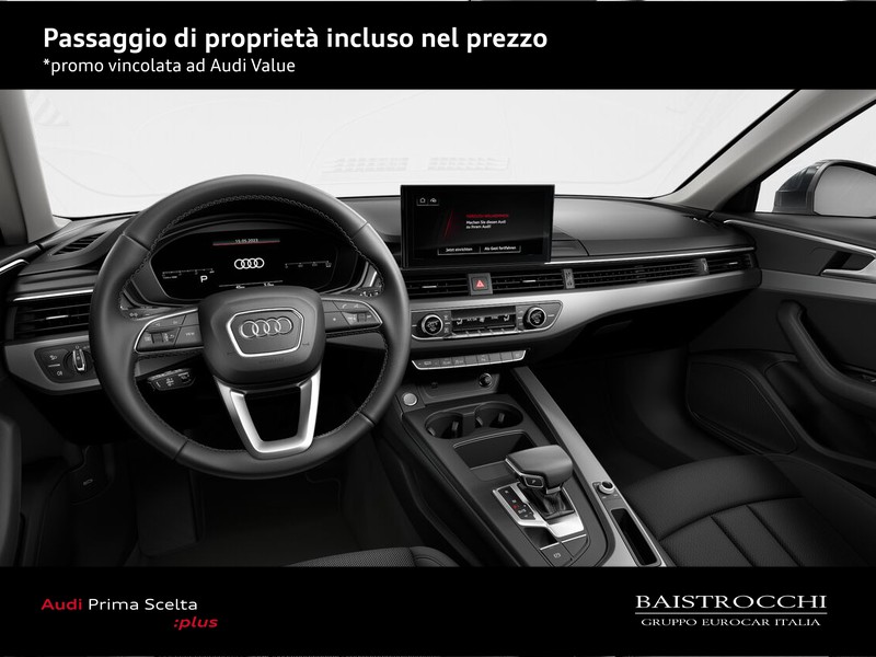 Audi A4 avant 30 2.0 tdi mhev business advanced 136cv s-tronic