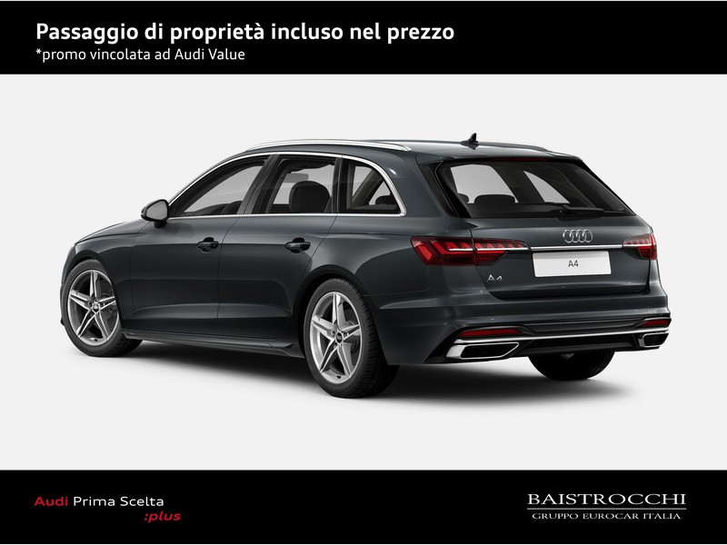 Audi A4 avant 30 2.0 tdi mhev business advanced 136cv s-tronic