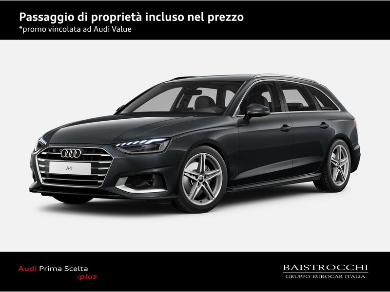 Audi A4 avant 30 2.0 tdi mhev business advanced 136cv s-tronic