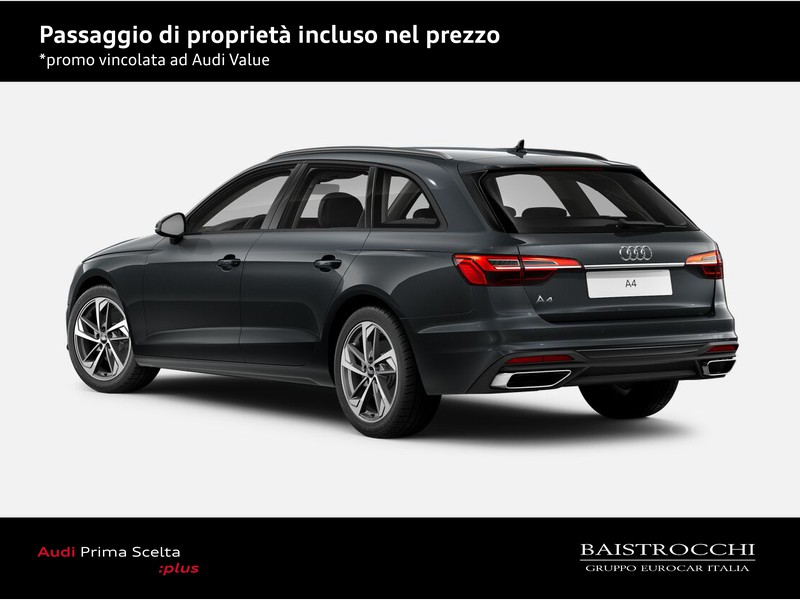 Audi A4 avant 30 2.0 tdi mhev business 136cv s-tronic